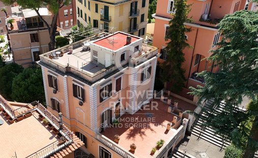 Villa in Gianicolense, Rome, Lazio 1