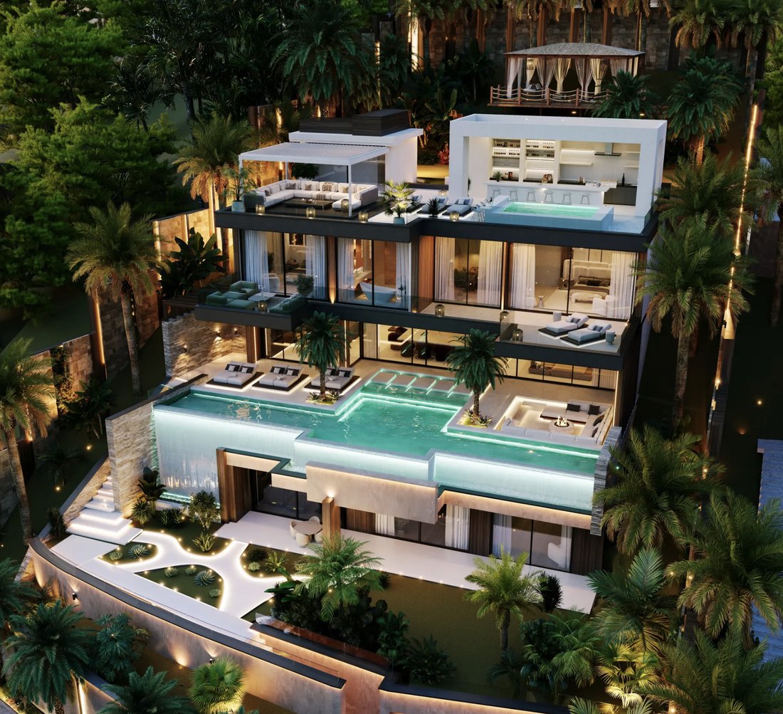 Villa in Marbella, Andalusia, Spain 1 - 16170807