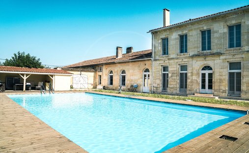 Elegant 19th Century Château Near Saint émilion – Authenticity, Refinement And Exceptional Potential