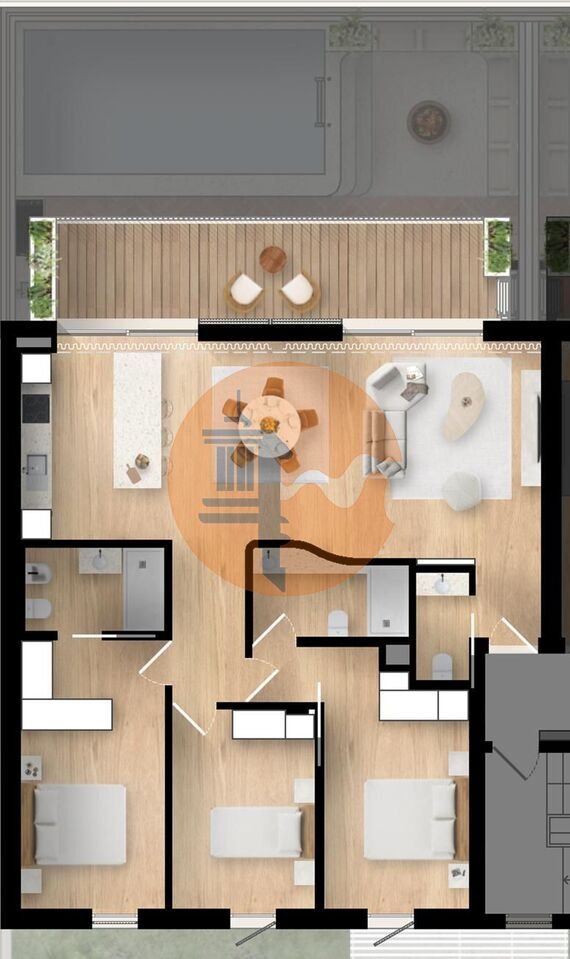 Apartment in Moncarapacho, Algarve, Portugal 4 - 16174525