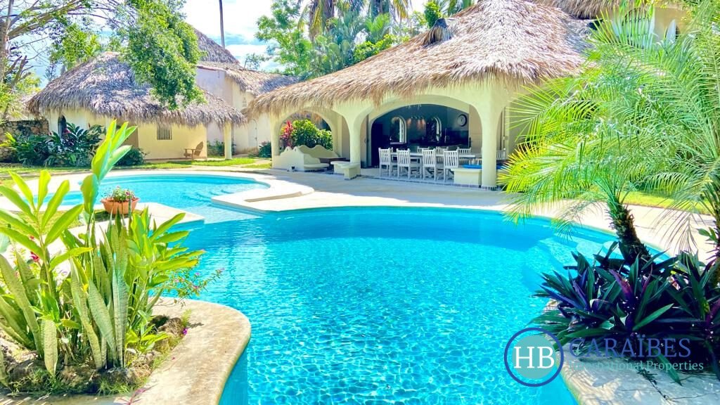 Villa in Las Terrenas, Samaná Province, Dominican Republic 1 - 16178327