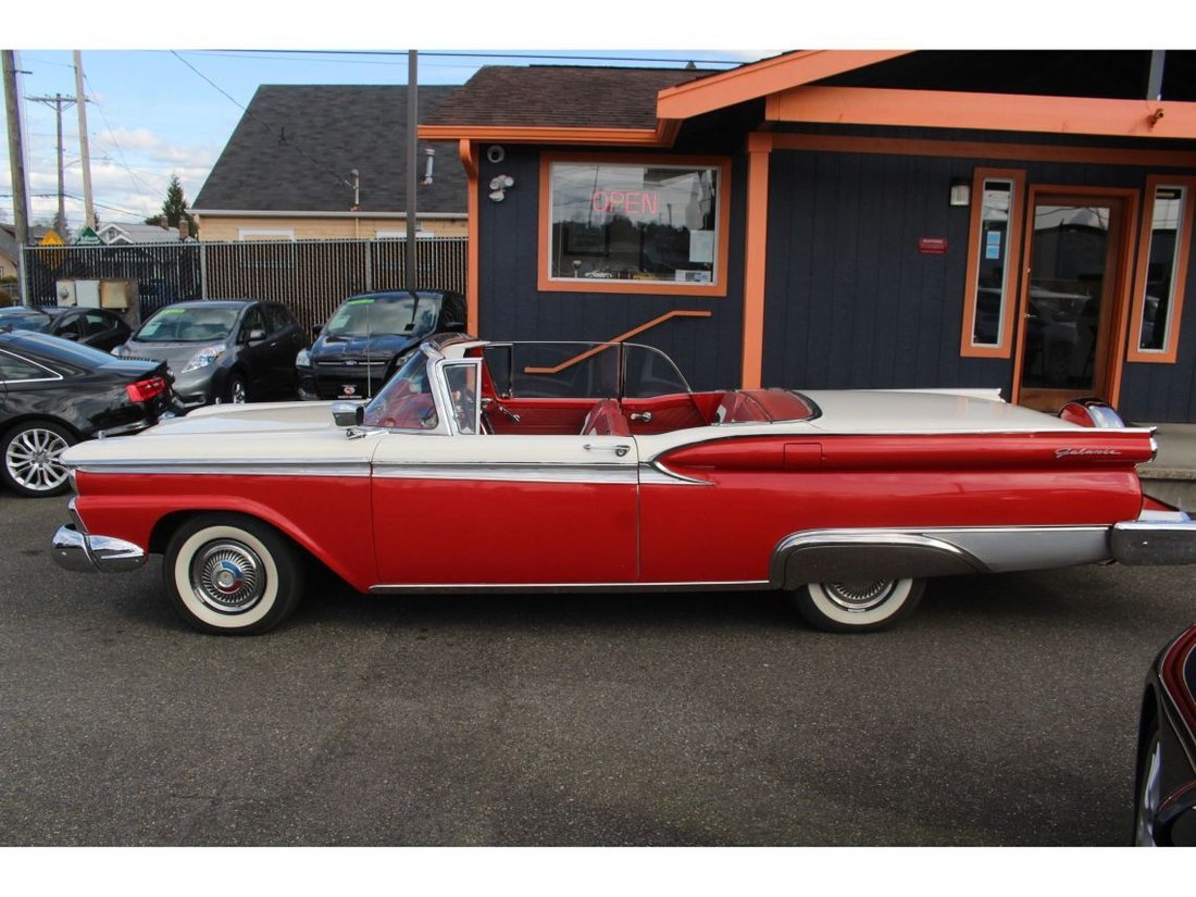 1959 Ford Fairlane 500 Skyliner in Tacoma, WA, United States 2 - 15457501