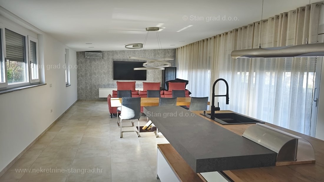 Apartment in Malinska, Primorje-Gorski Kotar County, Croatia 2 - 16177628