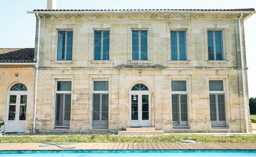 Elegant 19th Century Château Near Saint émilion – Authenticity, Refinement And Exceptional Potential