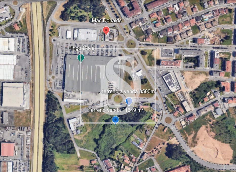 Land in Santa Maria da Feira, Aveiro District, Portugal 1 - 16171923