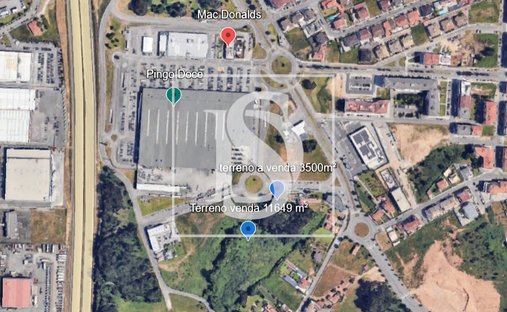 Terreno a Santa Maria da Feira, Distretto di Aveiro, Portogallo 1