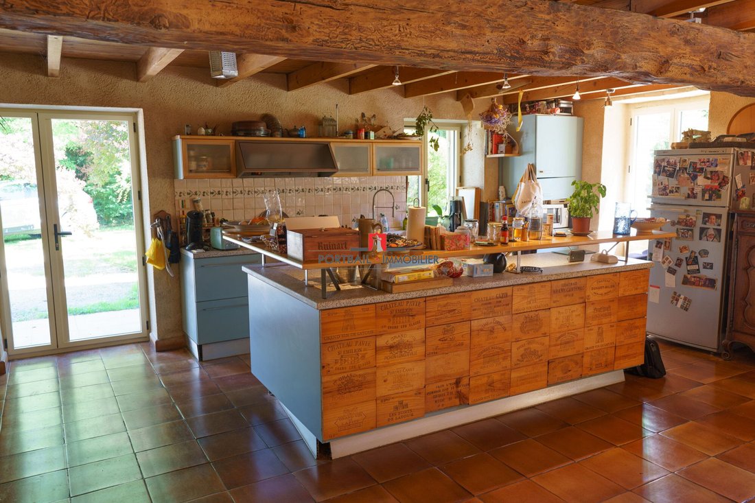 House in Saint-Laurent-d'Arce, Nouvelle-Aquitaine, France 5 - 14419903