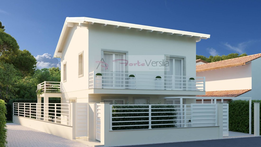 Villa in Vittoria Apuana, Forte dei Marmi, Tuscany 3 - 16117396