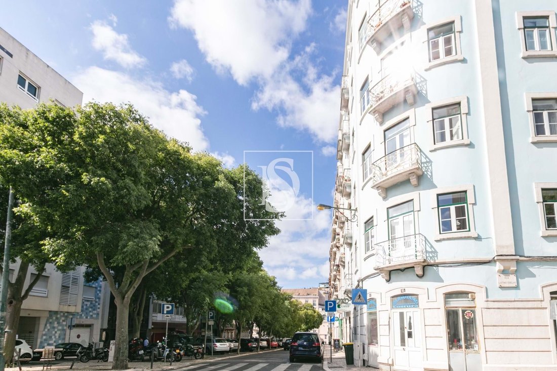 Apartment in Avenidas Novas, Lisbon, Portugal 1 - 16172080