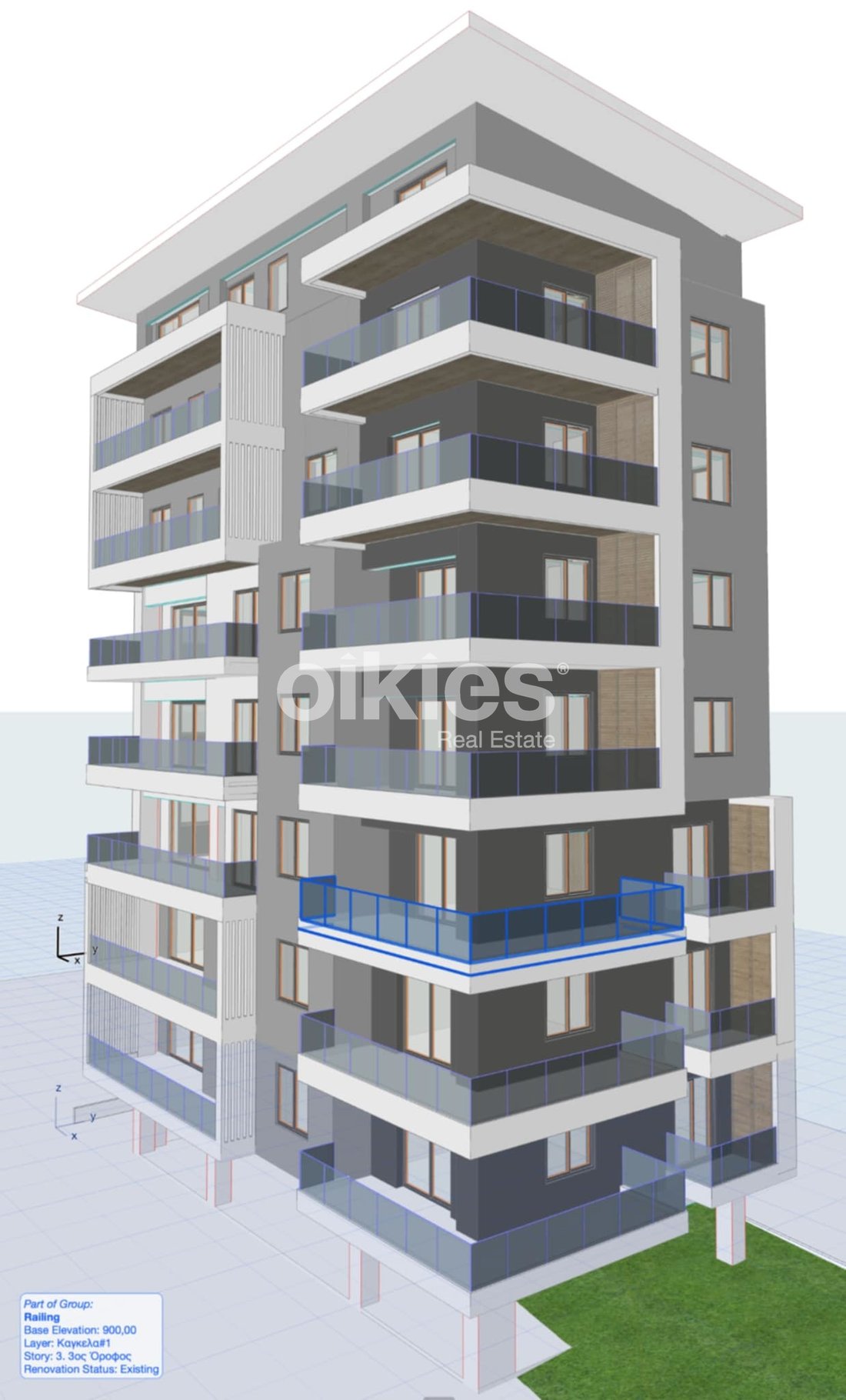 Apartment in 5th District of Thessaloniki, Thessaloniki, Greece 2 - 16173500