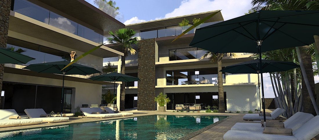 Apartment in The Vale, Rivière du Rempart District, Mauritius 3 - 16180114
