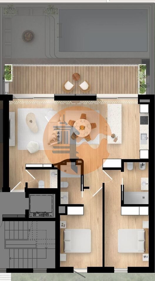 Apartment in Moncarapacho, Algarve, Portugal 3 - 16174518