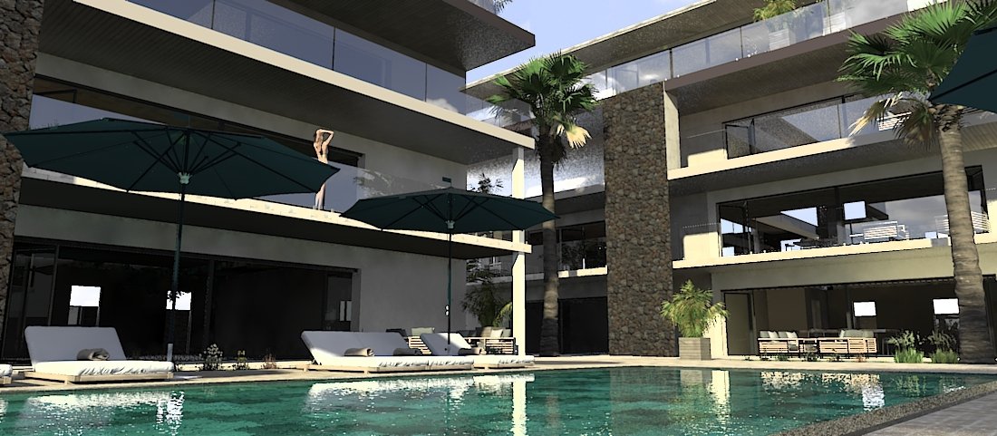 Apartment in The Vale, Rivière du Rempart District, Mauritius 2 - 16180114