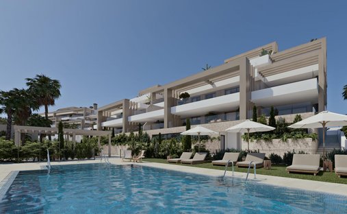 Penthouse à Estepona, Andalousie, Espagne 1