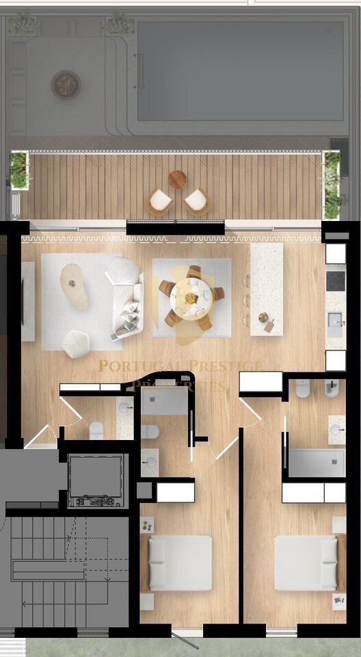 Apartment in Moncarapacho, Algarve, Portugal 3 - 16174538