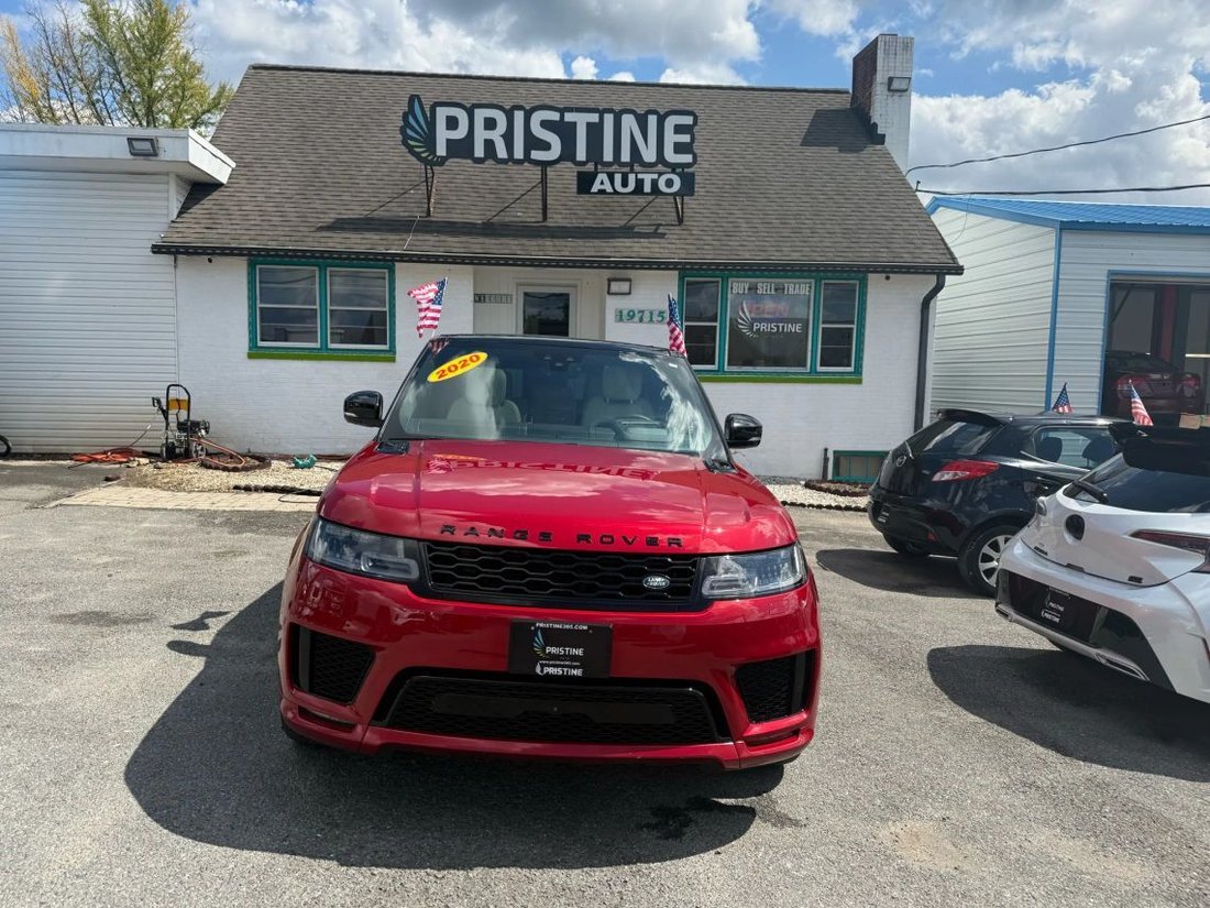 2020 Land Rover Range Rover Sport In Germantown, Md, United States For ...