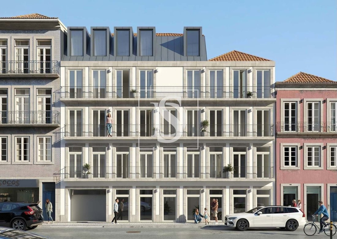 Apartment in Cedofeita, Santo Ildefonso, Se, Miragaia, Sao Nicolau e Vitoria, Porto District, Portugal 1 - 16172127