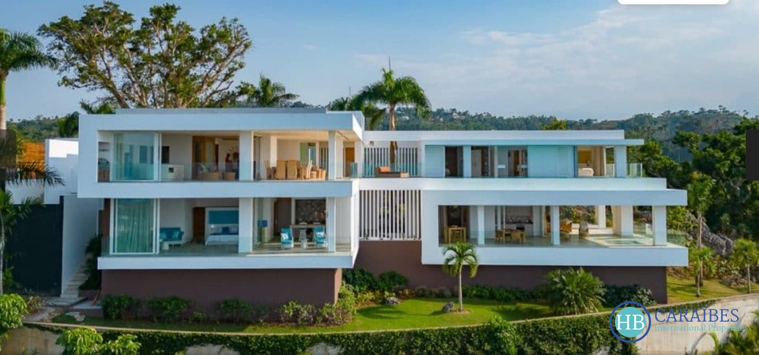 Villa in Las Terrenas, Samaná Province, Dominican Republic 2 - 16178296