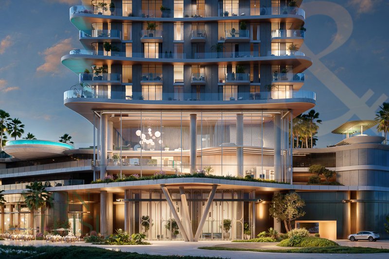 Apartment in Al Mina / Dubai Maritime City, Dubai, United Arab Emirates 4 - 16176238