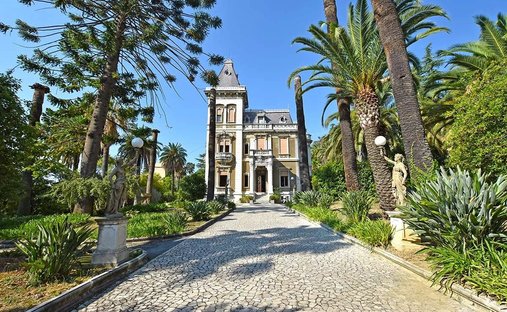 château en Italie 1
