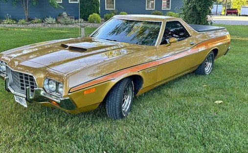 1972 Ford Ranchero GT in Glendale, United States 1