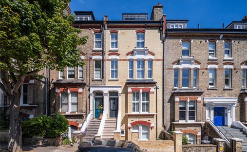 House in Hampstead, Camden, England 1