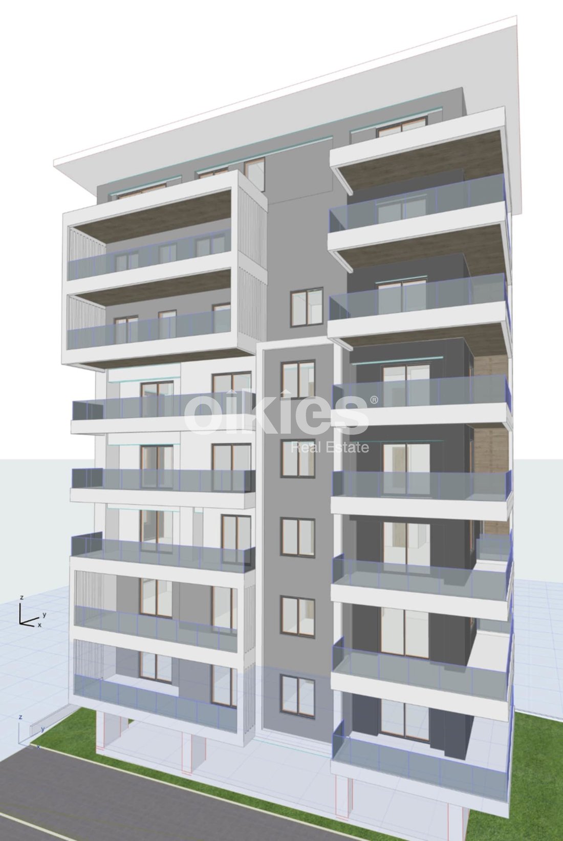 Apartment in 5th District of Thessaloniki, Thessaloniki, Greece 1 - 16173500