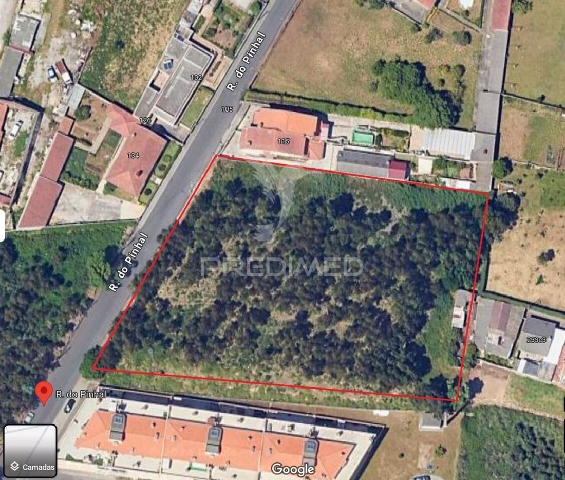 Land in Canelas, Porto District, Portugal 1 - 16169161