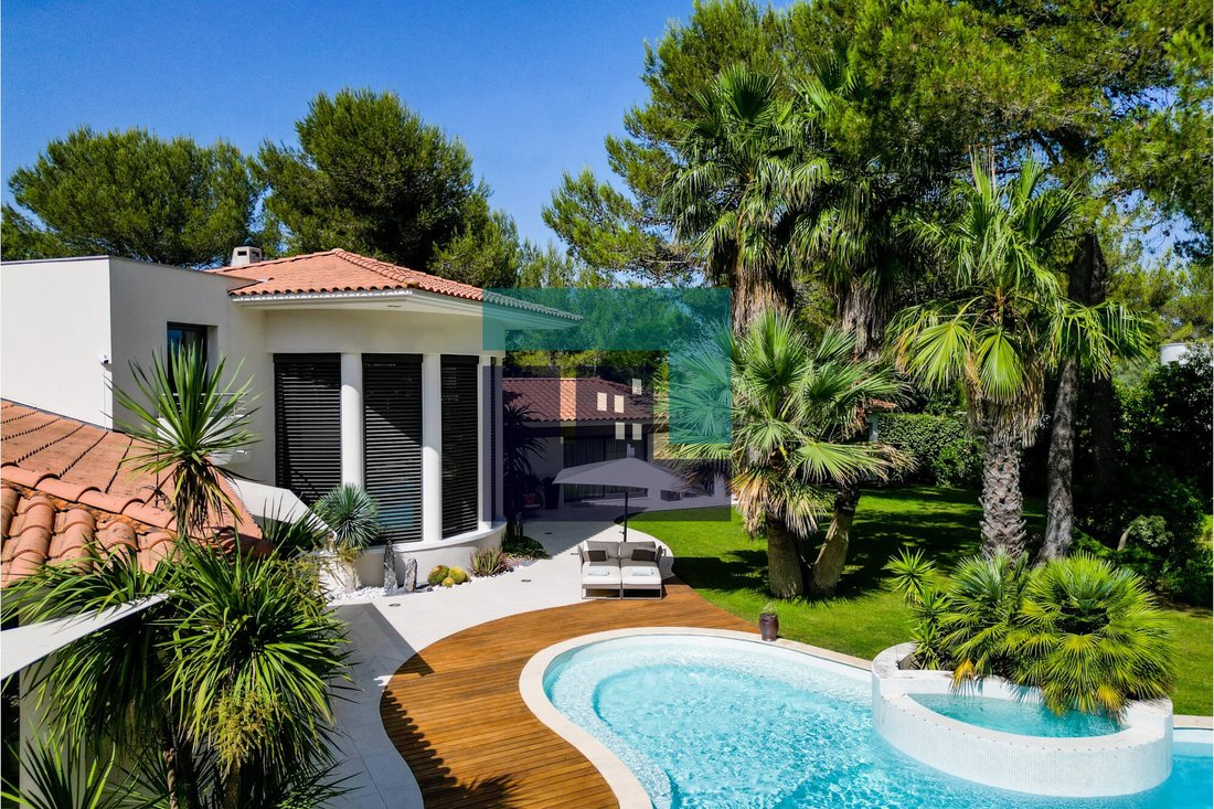 Villa in Port Marianne, Montpellier, France 1 - 16175473