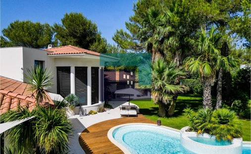 Villa in Port Marianne, Montpellier, France 1