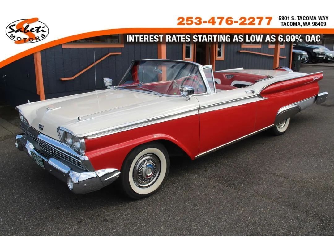 1959 Ford Fairlane 500 Skyliner in Tacoma, WA, United States 1 - 15457501