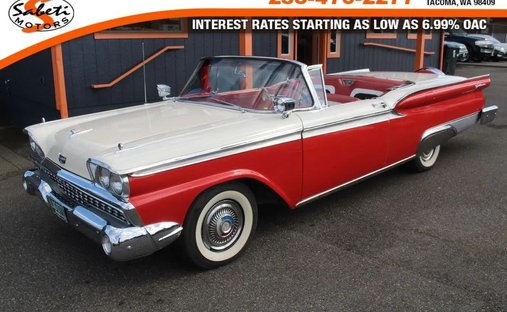 1959 Ford Fairlane 500 Skyliner in Tacoma, WA, United States 1