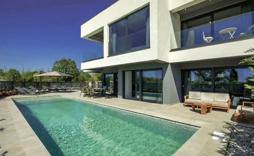 Villa in Poreč, Gespanschaft Istrien, Kroatien 1