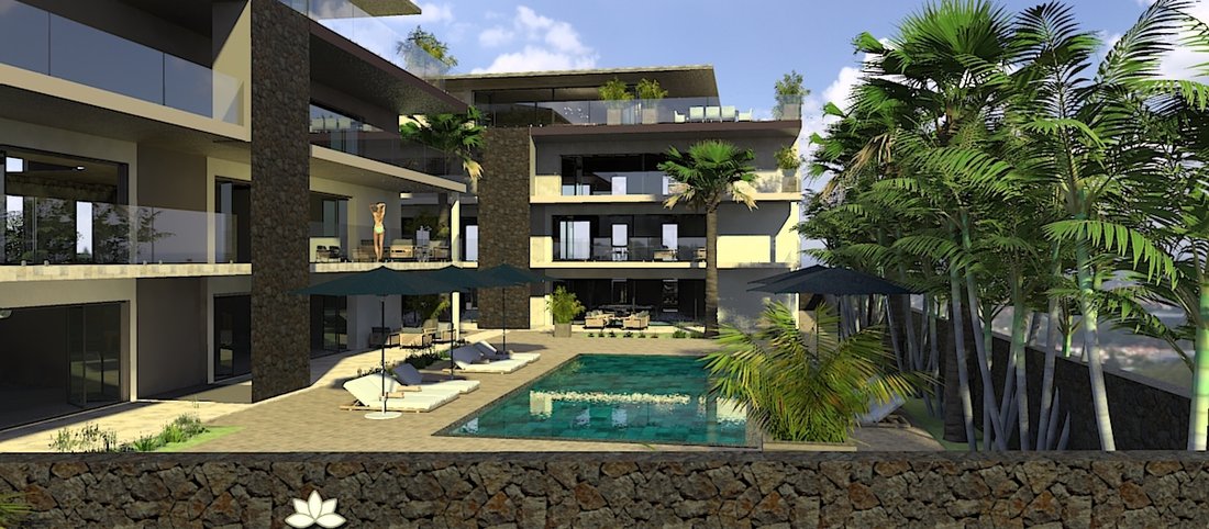 Apartment in The Vale, Rivière du Rempart District, Mauritius 1 - 16180114