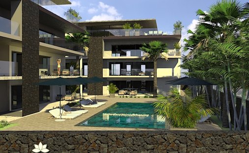 Penthouse in The Vale, Rivière du Rempart District, Mauritius 1
