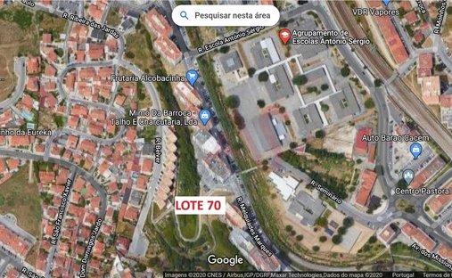 Terrain à Agualva-Cacém, Lisbonne, Portugal 1