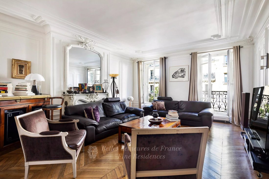 Apartment in Auteuil Nord, Paris 16e Arrondissement, Paris 3 - 16170589
