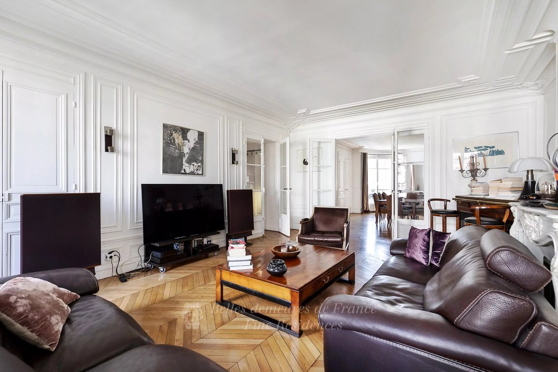 Apartment in Auteuil Nord, Paris 16e Arrondissement, Paris 4 - 16170589