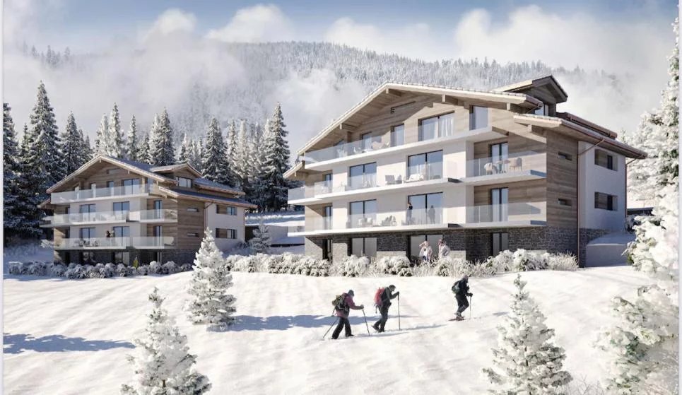 Apartment 2.5, High Standing Crans Montana, Main Residence Only
