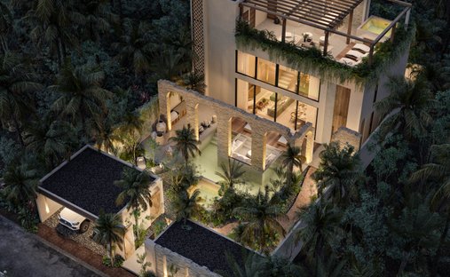 Casa en Alma Tulum Hotel, Quintana Roo, México 1