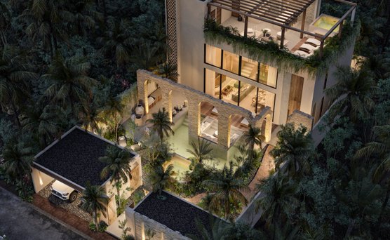 Casa en Alma Tulum Hotel, Quintana Roo, México 1