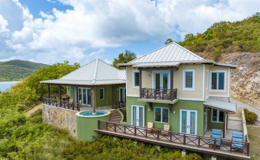 House in Scrub Island, Virgin Islands, British 1