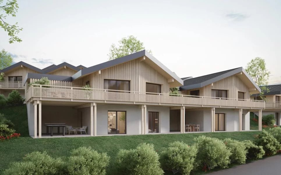 New Promotion Of 21 Villas “Les Martelles” In Mollens Vs