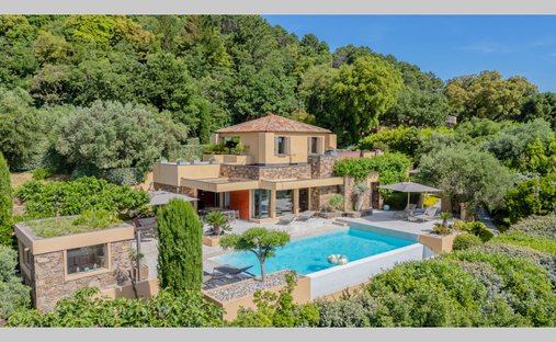 Villa in La Garde-Freinet, Provence-Alpes-Côte d'Azur, France 1