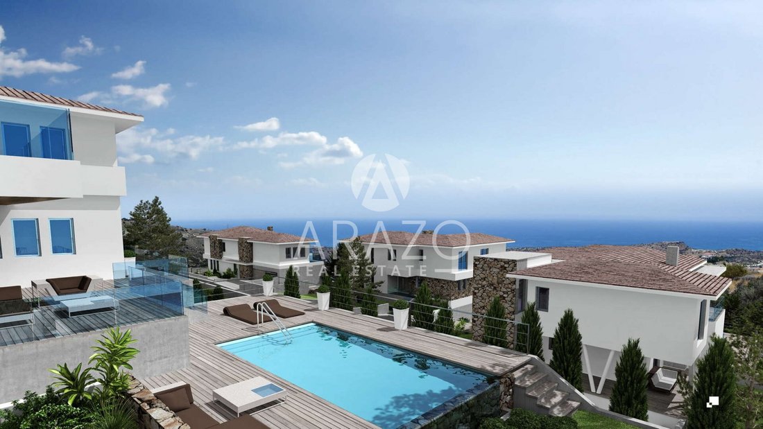 Villa a Agios Tychon, Distretto di Limassol, Cipro 2 - 16168521