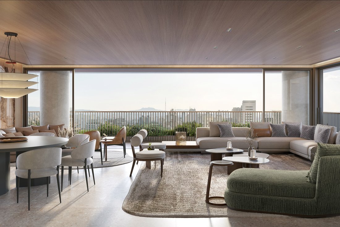 Apartment in São Paulo, State of São Paulo, Brazil 2 - 16174589