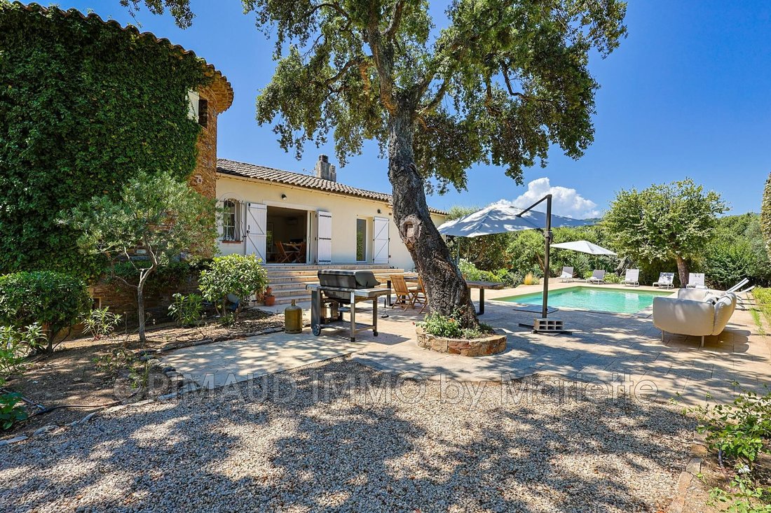 Villa in Grimaud, Provence-Alpes-Côte d'Azur, France 1 - 16176149