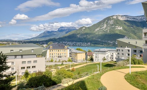 Wohnung in Gare, Annecy, Frankreich 1