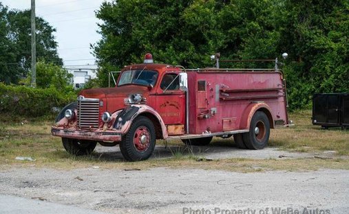 International Fire Truck in Calverton, NY, United States 1