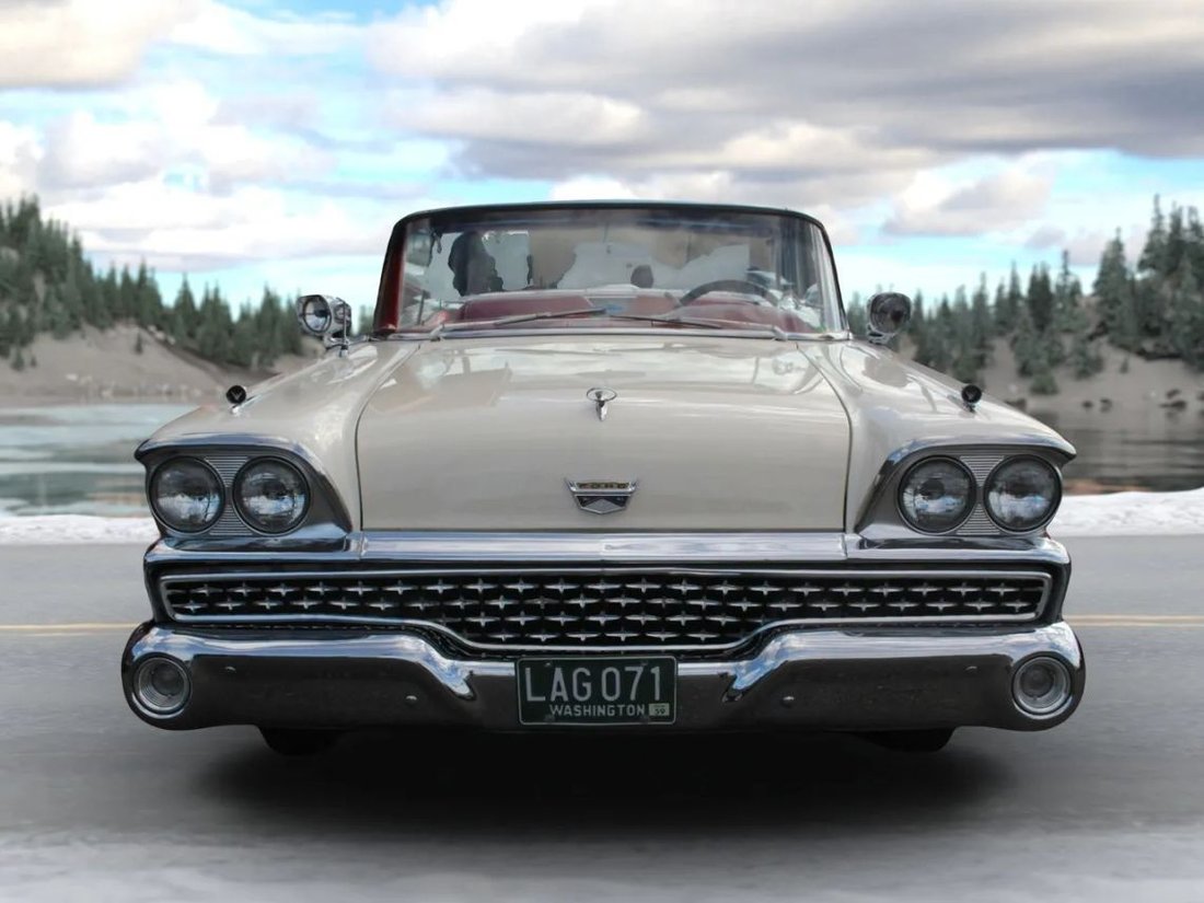 1959 Ford Fairlane 500 Skyliner in Tacoma, WA, United States 5 - 15457501